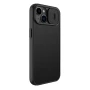 Nillkin Qin Pro Plain Leather + Cloth case for Apple iPhone 14 Plus (iPhone 14+) 6.7 (2022) order from official NILLKIN store